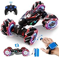 【極美品】Deejoy　 Jovow RC Stunt Car　リモコンカー Amazon.com: Jovow RC Stunt Car, 2.4GHz 4WD Gesture Sensing